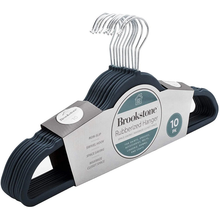 Brookstone Plastic Non Slip Standard Hanger Wayfair